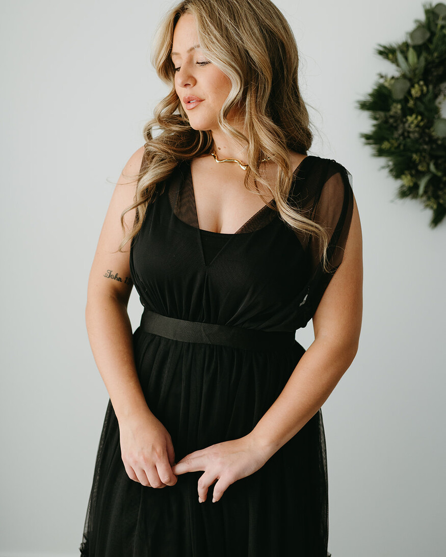 Astrid Clothing Suki Midi Dress