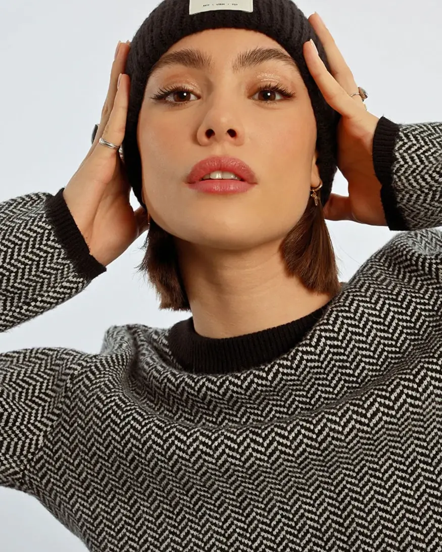 Molly Bracken Yara Knit Toque