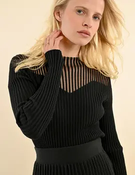 Molly Bracken Yelena Mockneck Sweater