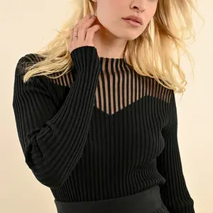 Molly Bracken Yelena Mockneck Sweater