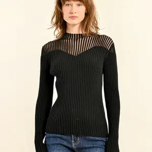 Molly Bracken Yelena Mockneck Sweater