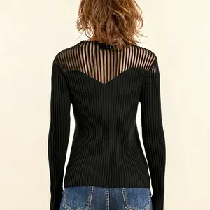 Molly Bracken Yelena Mockneck Sweater