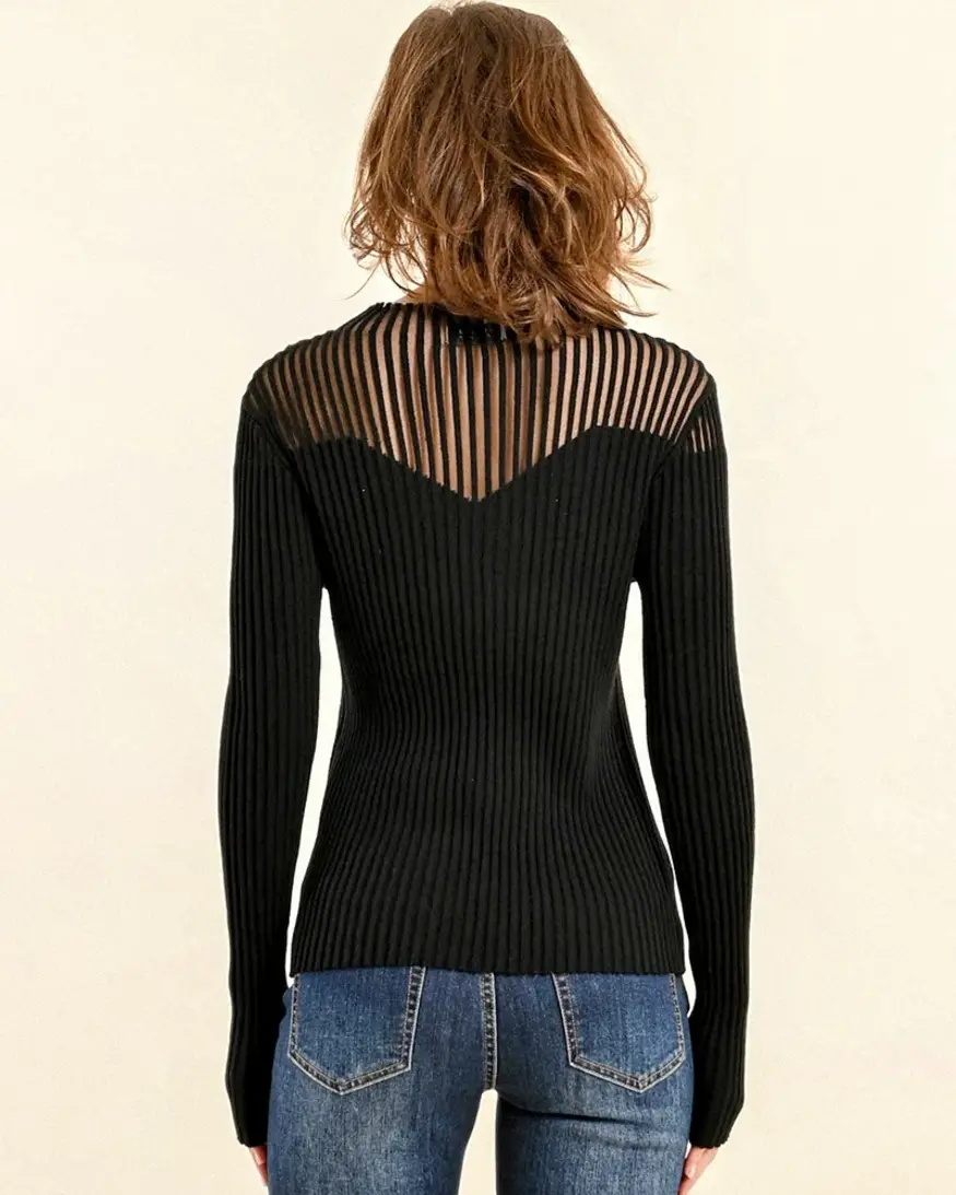 Molly Bracken Yelena Mockneck Sweater
