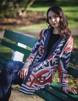 Papillon El Paso Geo PrintCardi