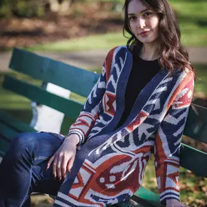 Papillon El Paso Geo PrintCardi