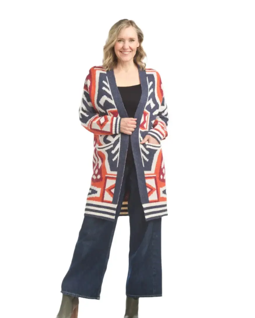 Papillon El Paso Geo PrintCardi