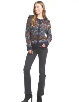 Papillon Global Knit Bomber