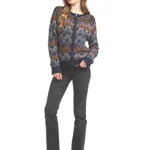 Papillon Global Knit Bomber