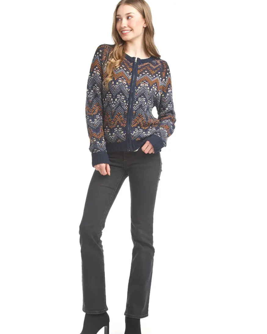 Papillon Global Knit Bomber