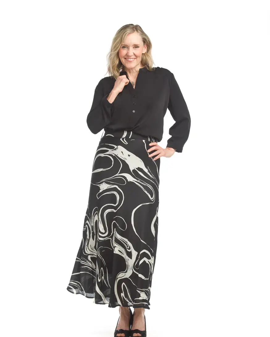 Papillon Weston Satin Finish Skirt