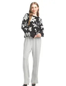 Papillon Wheaton Floral Sweater