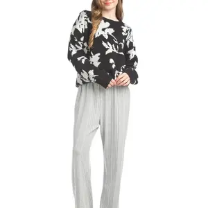 Papillon Wheaton Floral Sweater