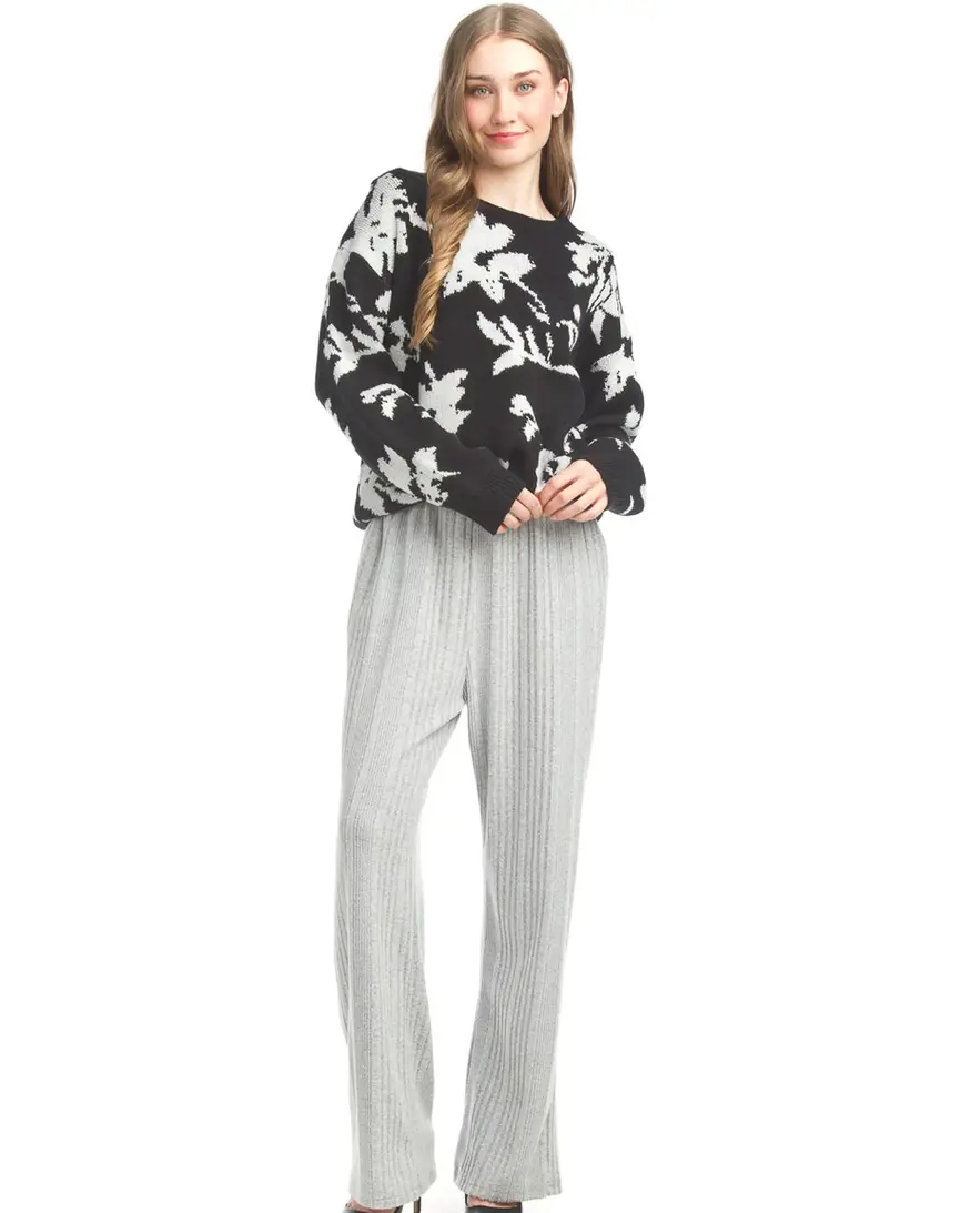 Papillon Wheaton Floral Sweater