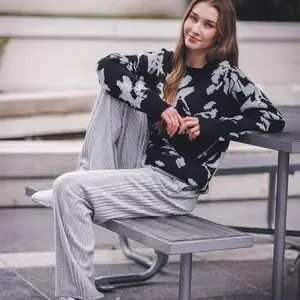 Papillon Wheaton Floral Sweater