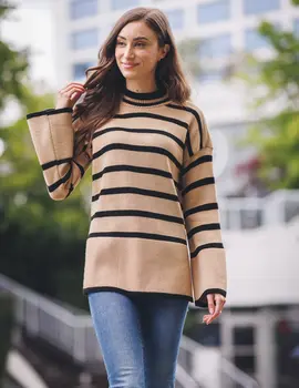 Papillon Weg Stripe Sweater