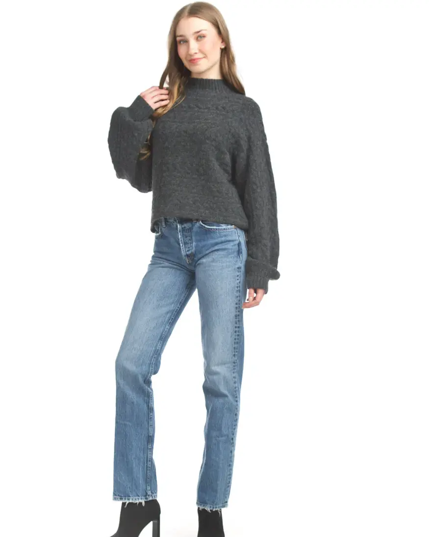 Papillon Westfield Cable Knit Pullover
