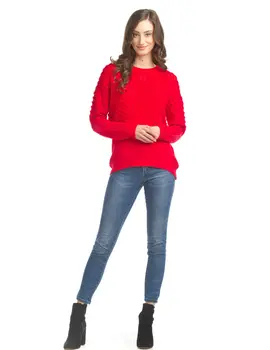 Papillon Wheeling Popcorn Knit