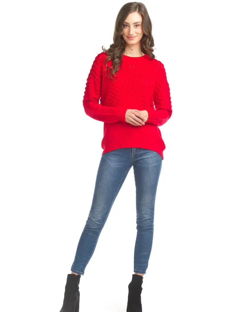 Papillon Wheeling Popcorn Knit