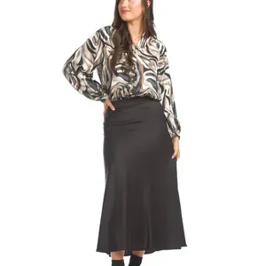 Papillon Woodbury Satin Blouse