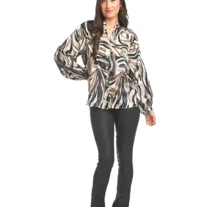 Papillon Woodbury Satin Blouse