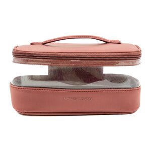 My Tag Alongs Everleigh Clear Train Case