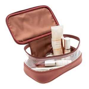 My Tag Alongs Everleigh Clear Train Case