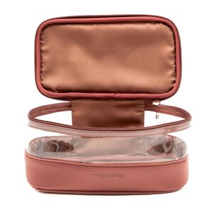 My Tag Alongs Everleigh Clear Train Case