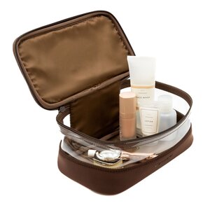 My Tag Alongs Everleigh Clear Train Case