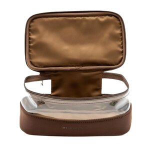 My Tag Alongs Everleigh Clear Train Case