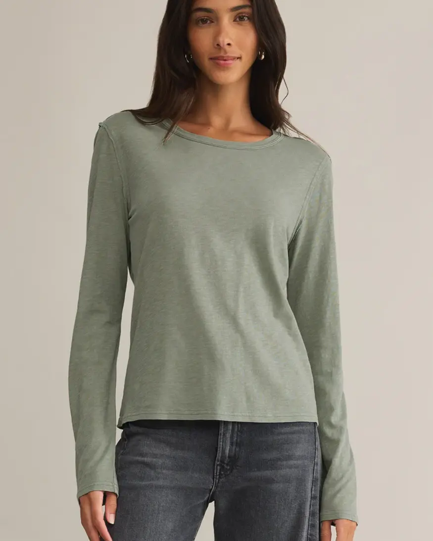 Z-Supply Artlet Slub Top