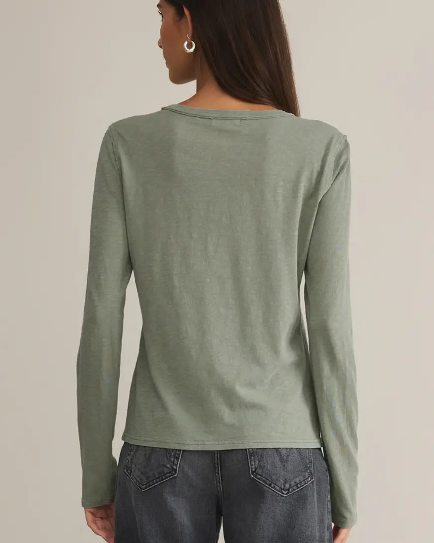 Z-Supply Artlet Slub Top