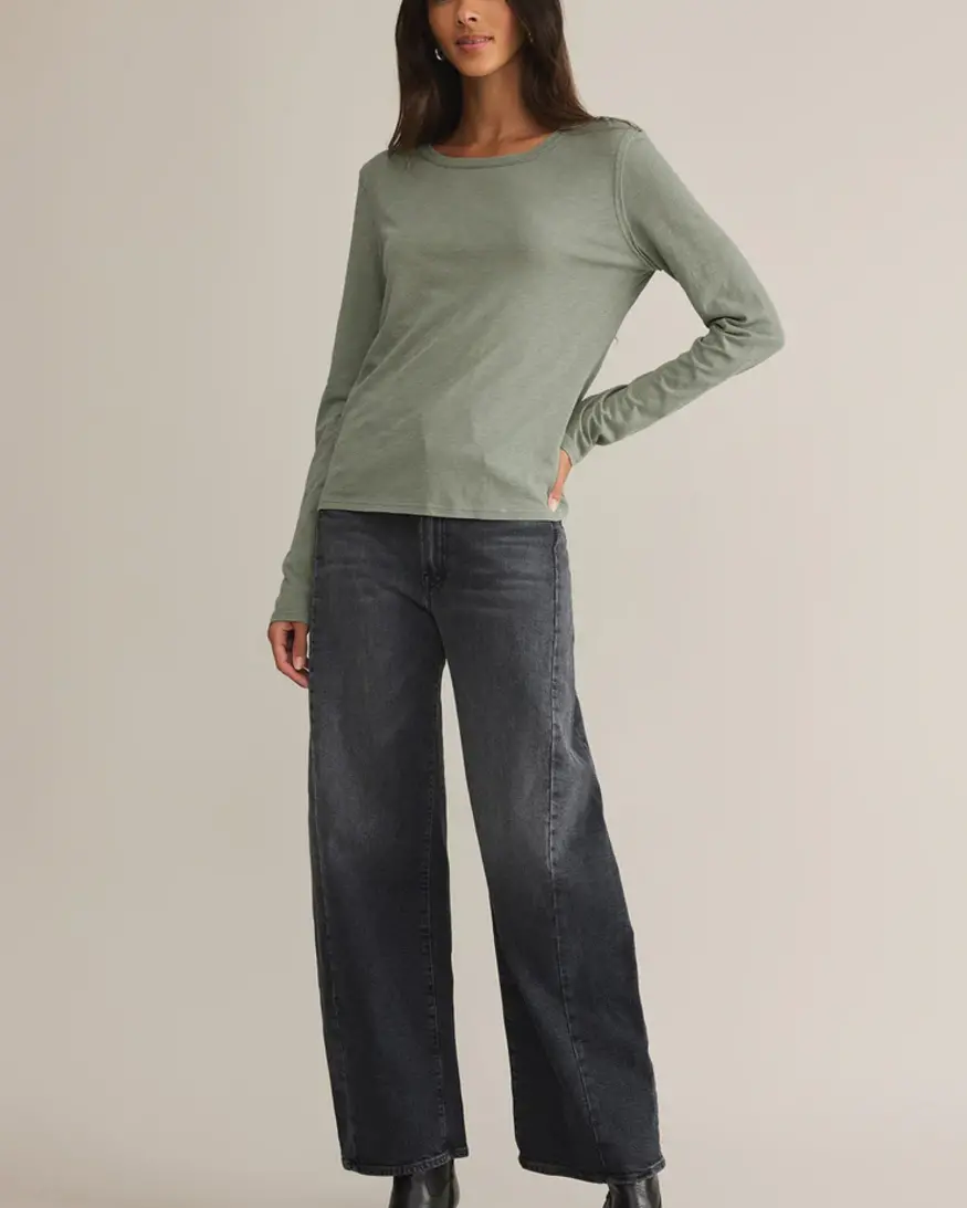 Z-Supply Artlet Slub Top