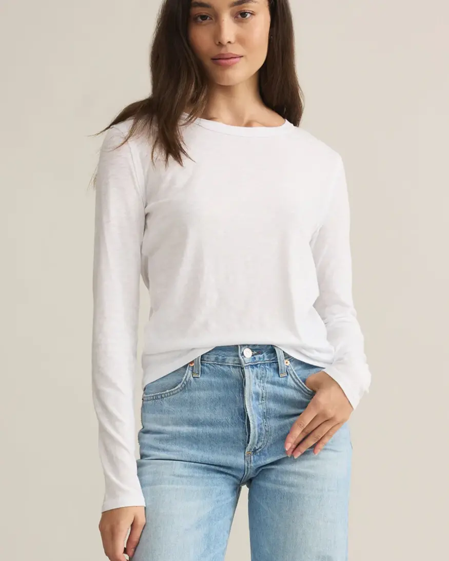 Z-Supply Artlet Slub Top