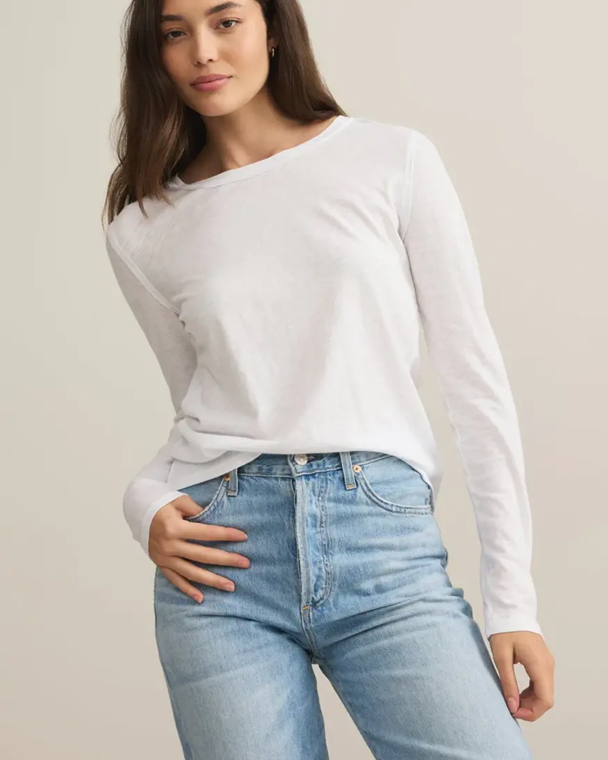 Z-Supply Artlet Slub Top