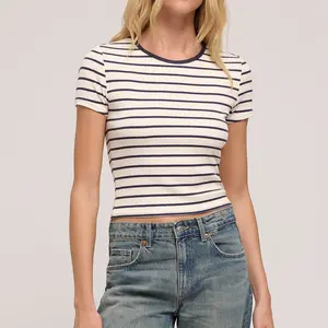 Z-Supply Saxton Striped Tee