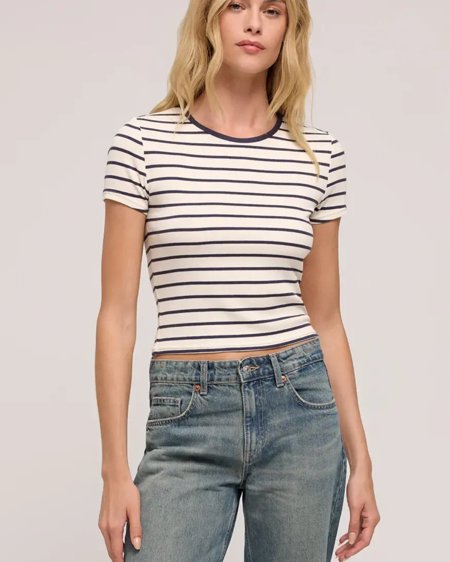 Z-Supply Saxton Striped Tee