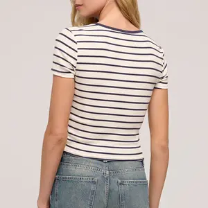 Z-Supply Saxton Striped Tee