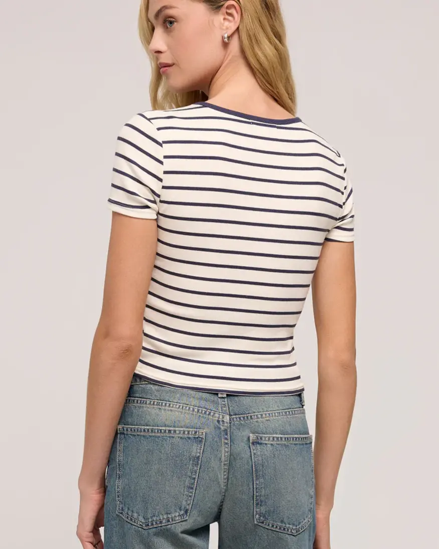 Z-Supply Saxton Striped Tee