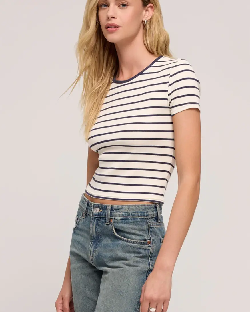 Z-Supply Saxton Striped Tee