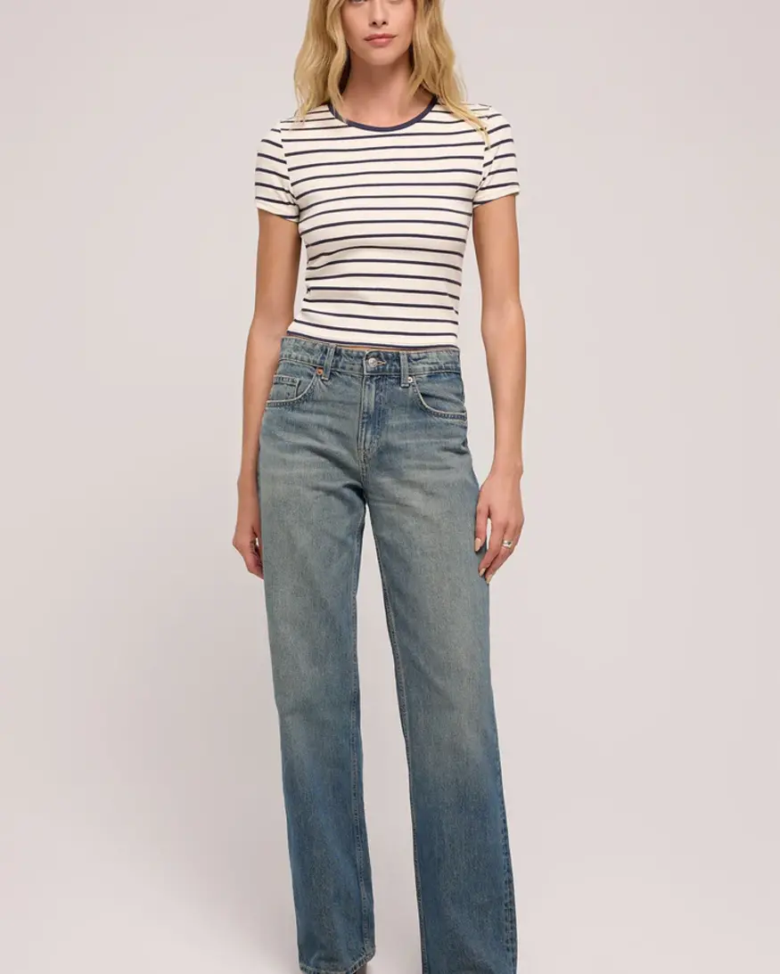 Z-Supply Saxton Striped Tee