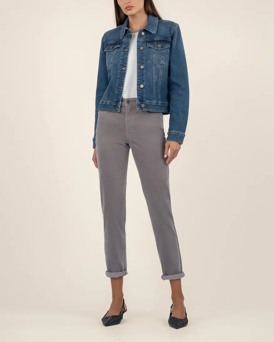 KUT Julia Crop Jacket