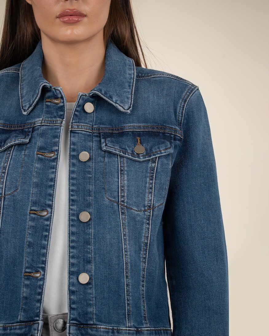 KUT Julia Crop Jacket