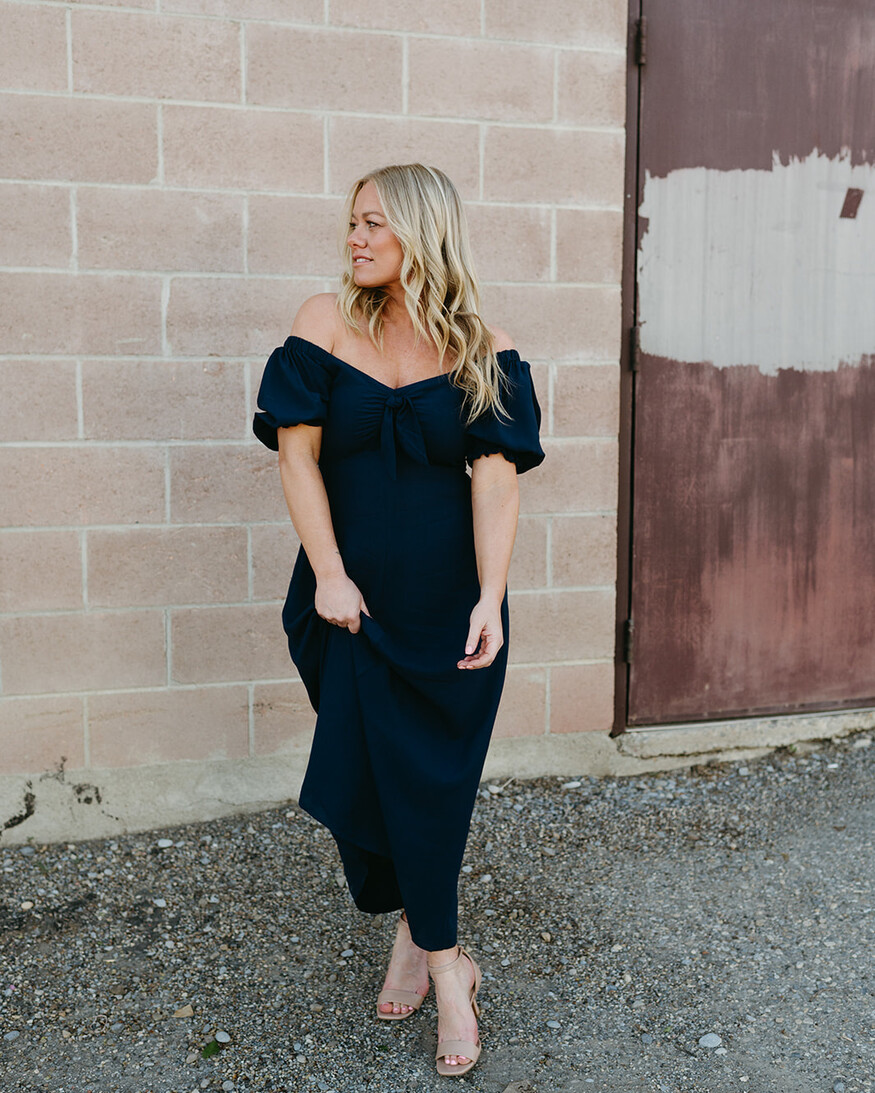 Papillon Fiona Midi Dress