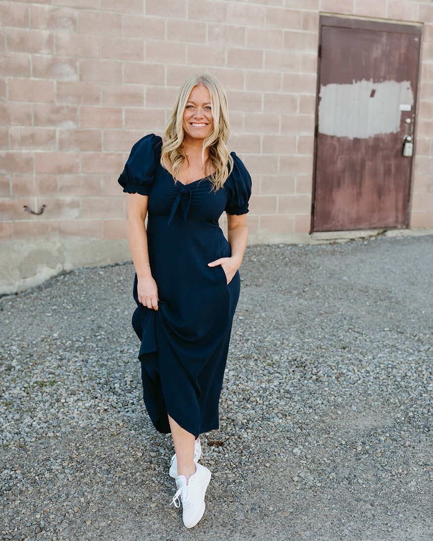 Papillon Fiona Midi Dress