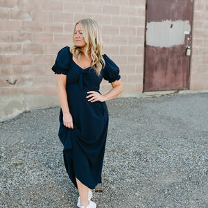 Papillon Fiona Midi Dress