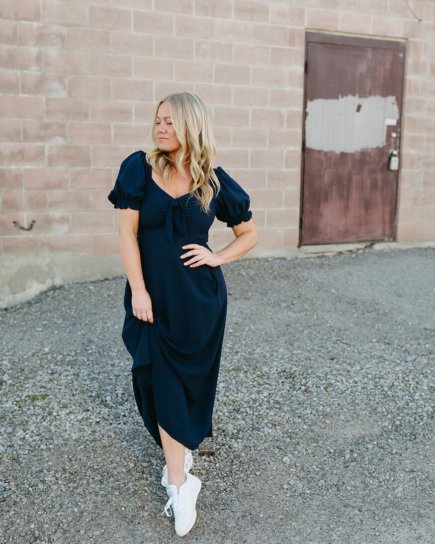 Papillon Fiona Midi Dress