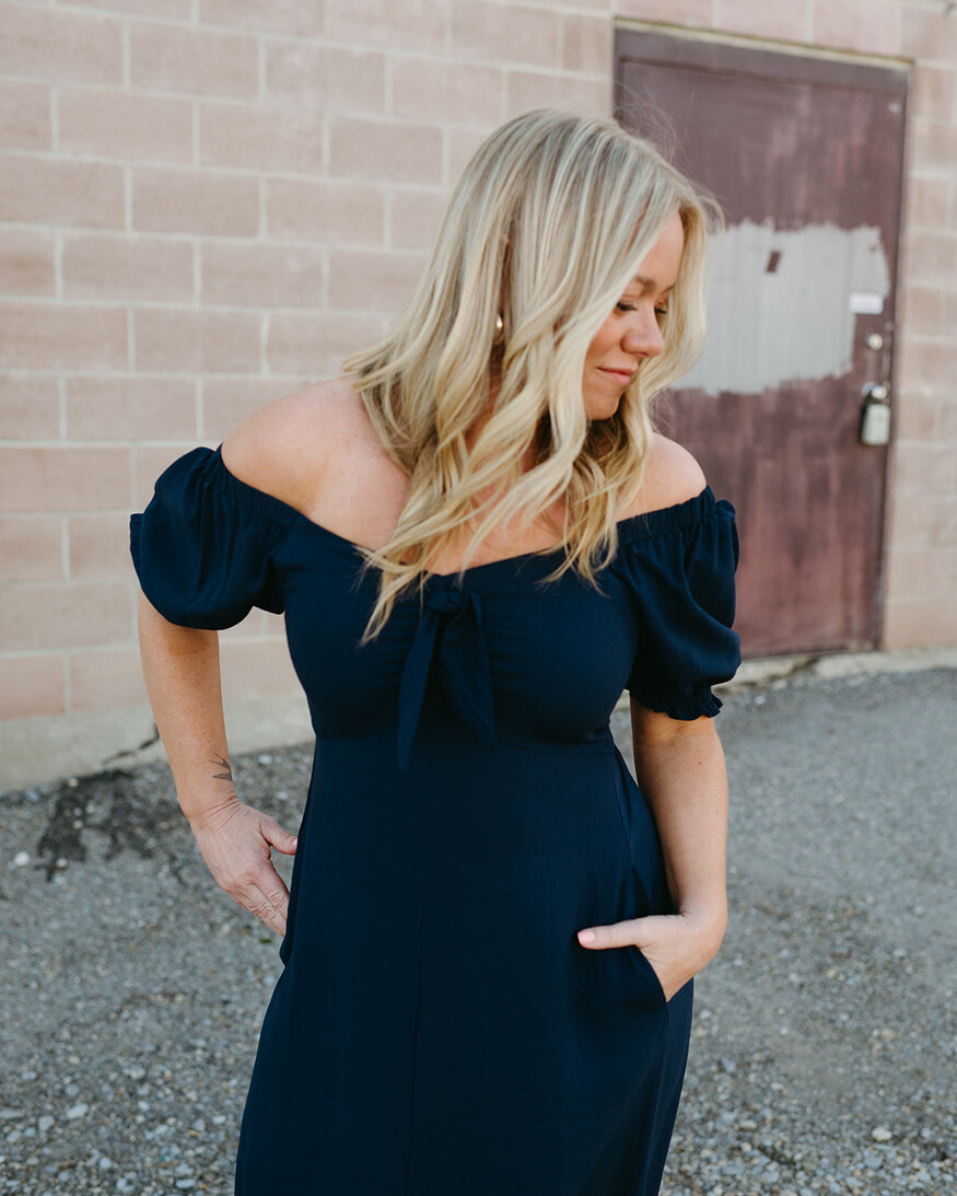 Papillon Fiona Midi Dress