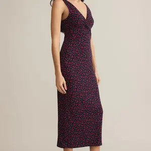 Z-Supply Eleve La Rosa Ditsy Midi