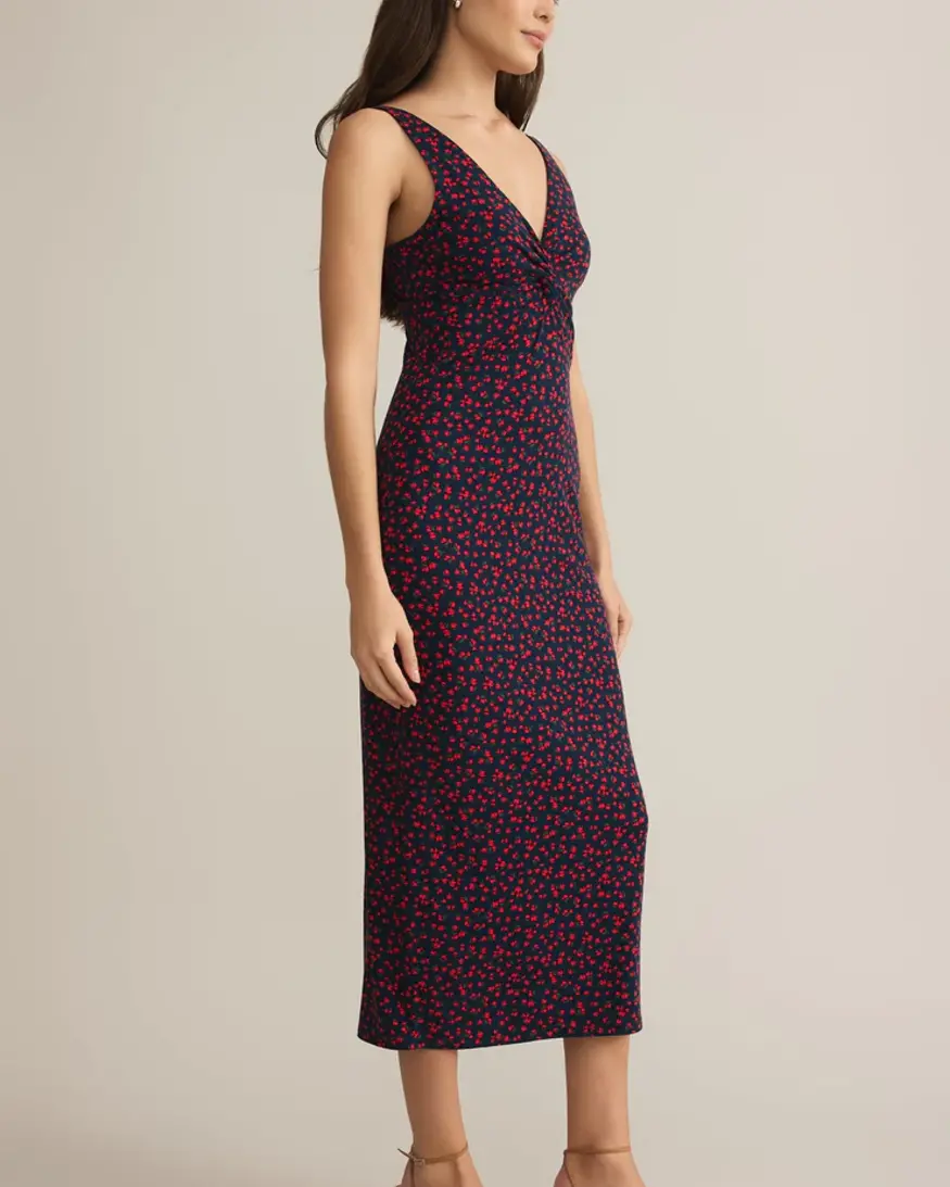 Z-Supply Eleve La Rosa Ditsy Midi