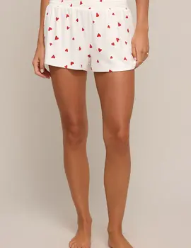 Z-Supply Dawn Heart Shorts